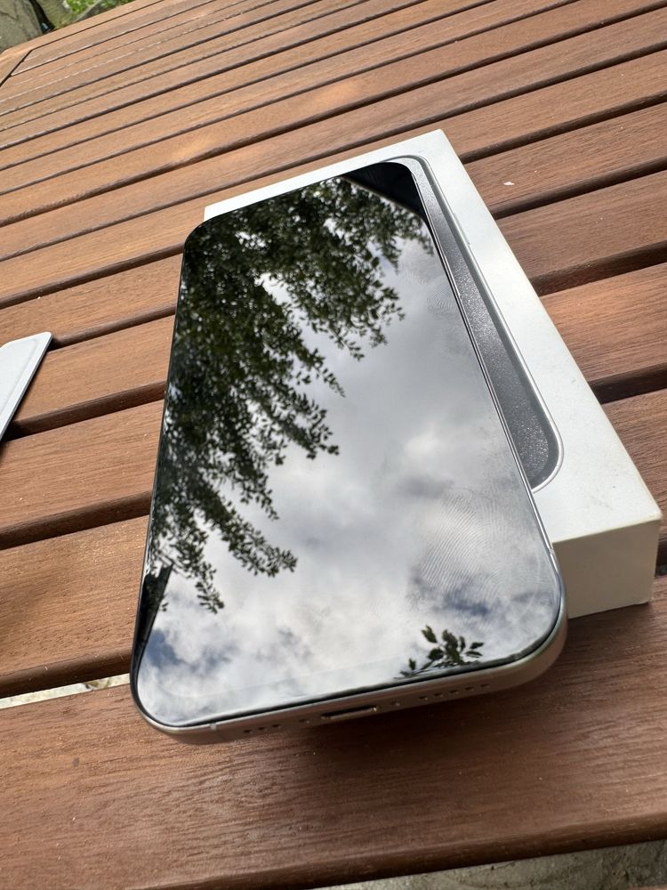 iPhone 15 Pro 256 Gb, White Titanium