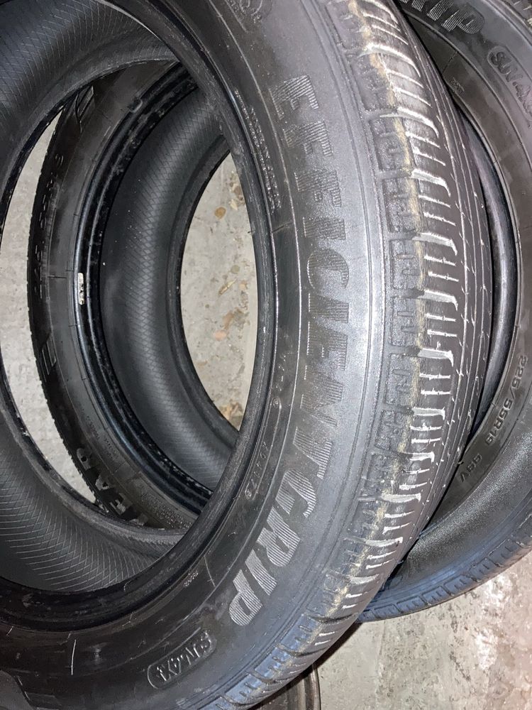 Продавам летни гуми 225/55R19 Goodyear 4бр