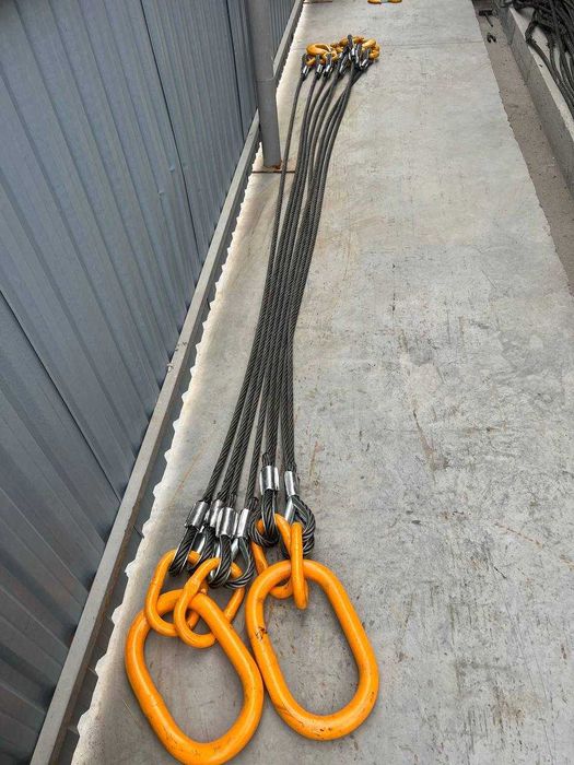 4СТ (Паук) Строп текстильный , Длина 3 метра 6,8,10,12 тн канат