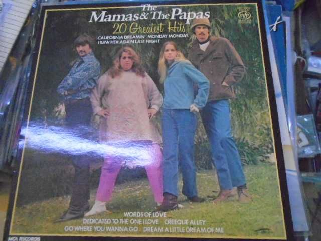 винил  пластинка  Mamas  and  Papas (Gr. Britain)