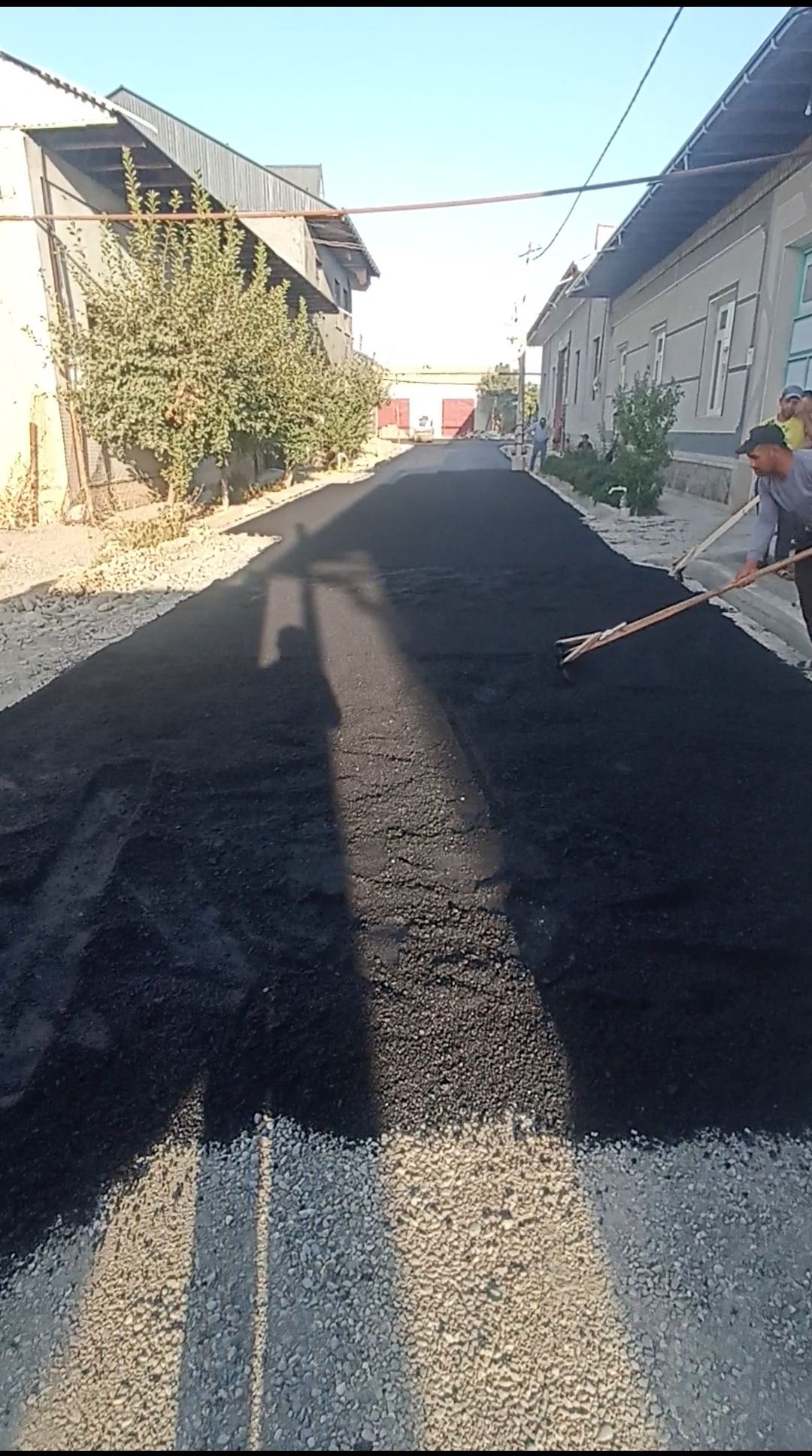 Asfalt xizmati Асфальт Хизмати