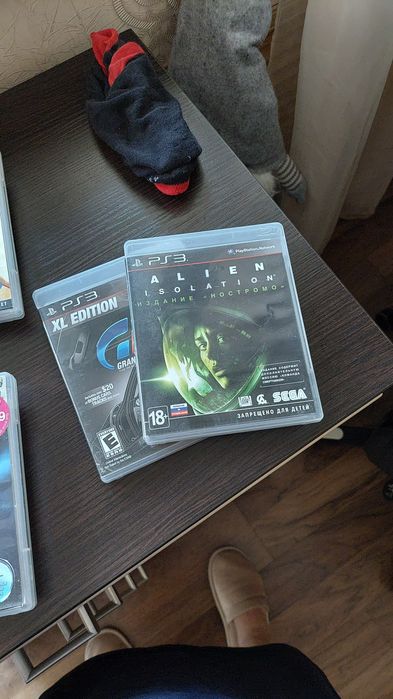 Игра на ps3 и ps4