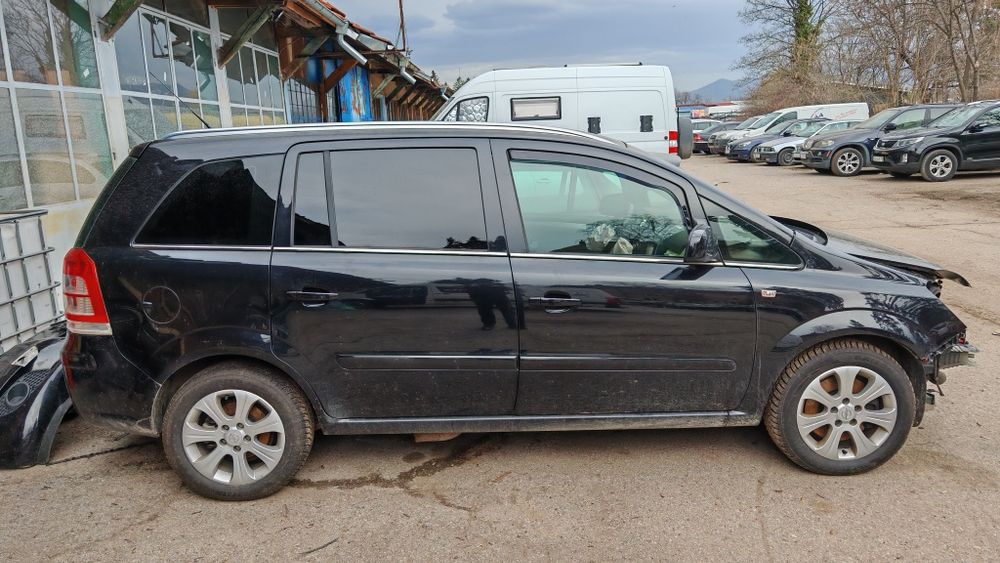 Опел Зафира 1.6 CNG