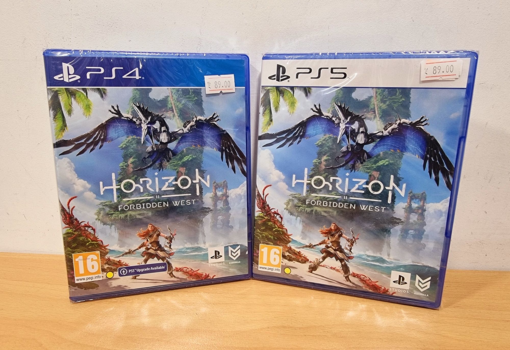 Чисто нови игри Horizon Forbidden West за PS4 и PS5