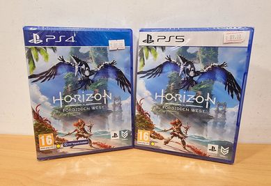 Чисто нови игри Horizon Forbidden West за PS4 и PS5