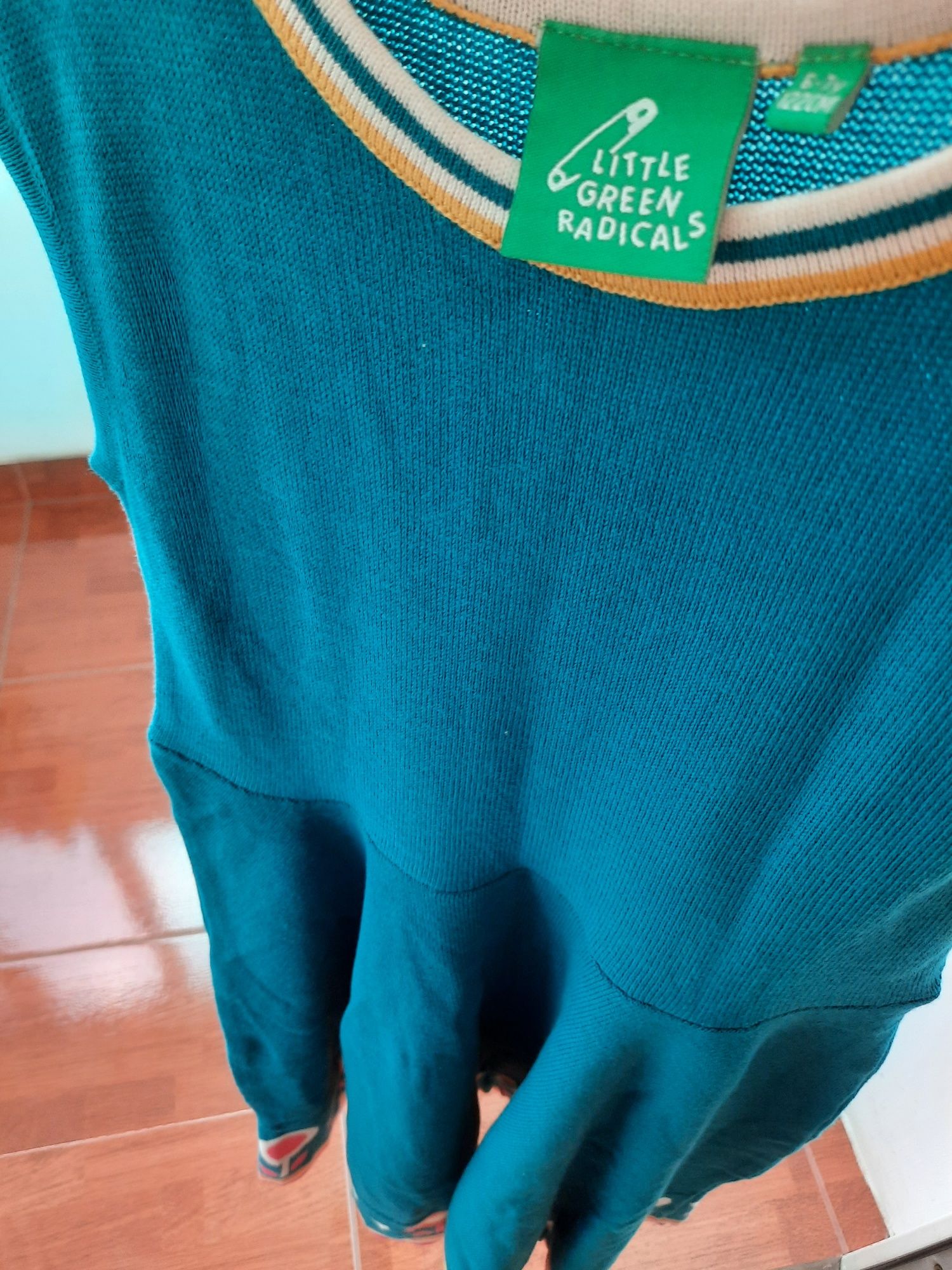 NOU Rochita tricotata bumbac bio - Little Green Radicals
