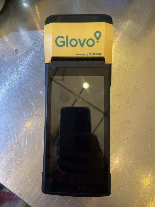 Продаю терминал Glovo. Новый, в рабочем состоянии.
