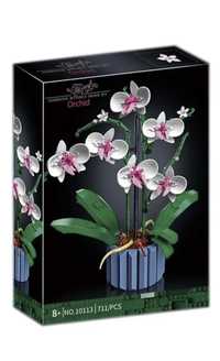 Конструктор цветы Орхидея