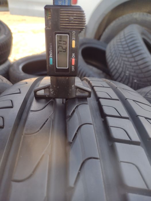 Почти нови 4бр.225/55/17 Pirelli P7 MO dot4821