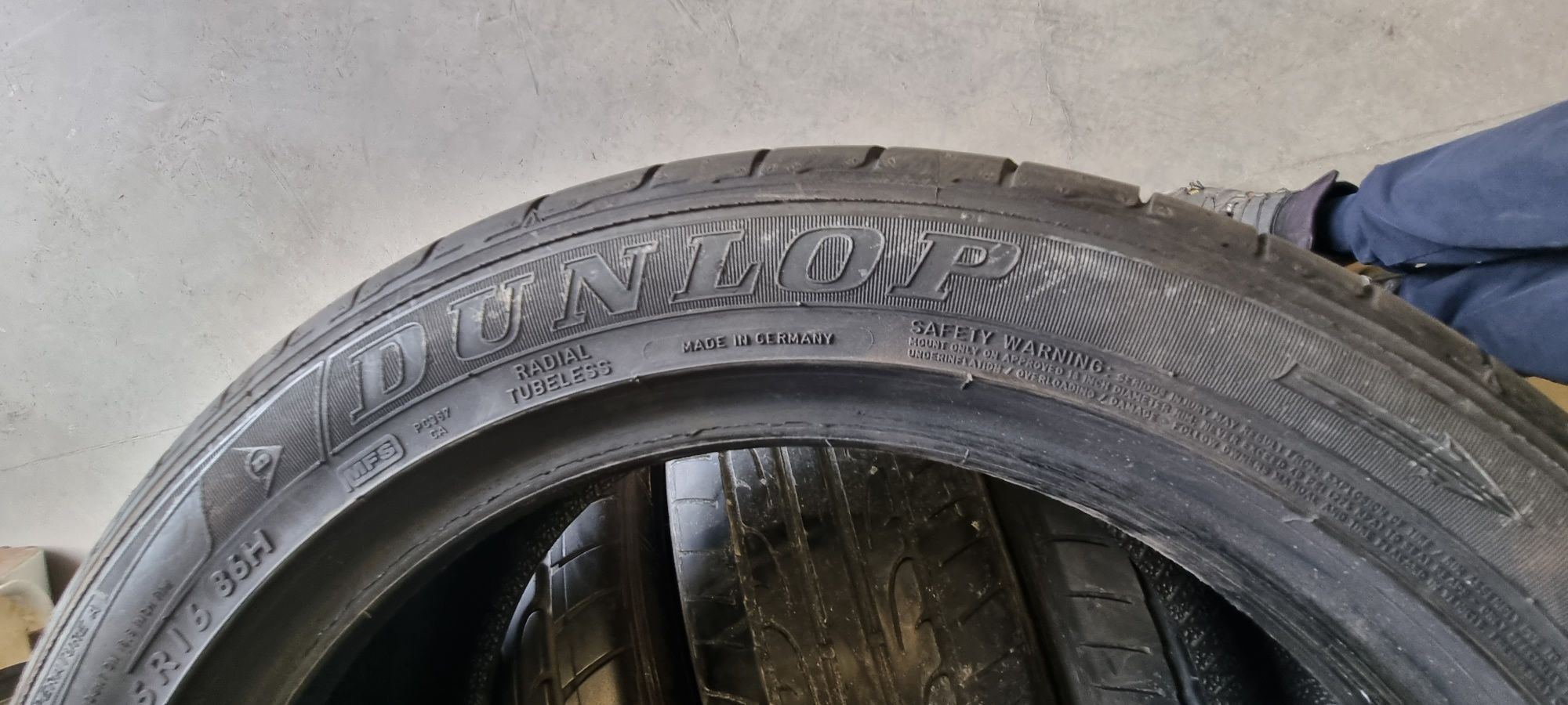 4бр Летни гуми 215/45/16 Dunlop
