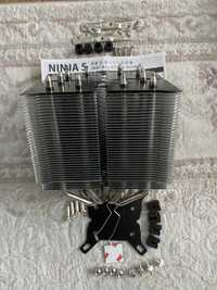 Vand cooler Scythe Ninja 5 + 1 ventilator Arctic P12 PWM