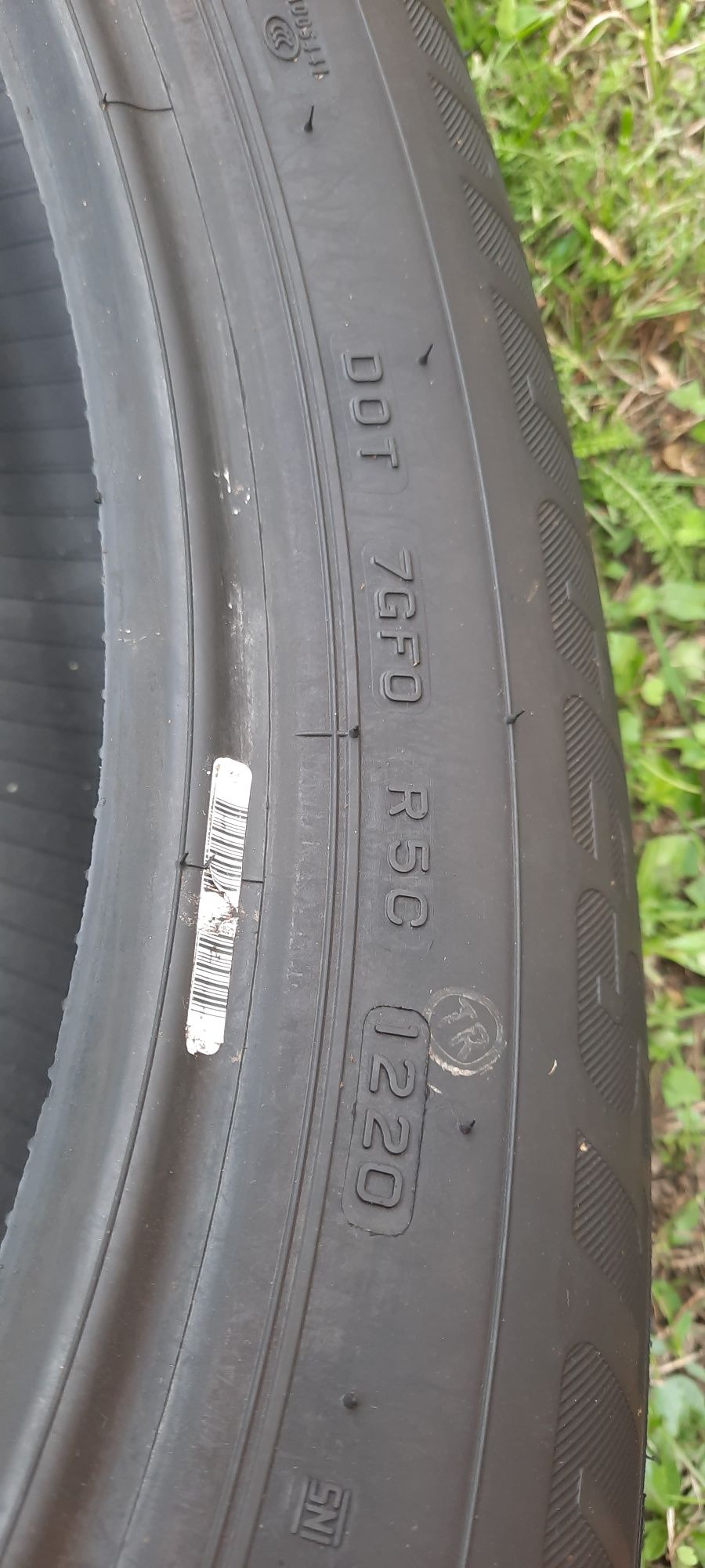 225 45 19 -Bridgestone -4 броя летни гуми