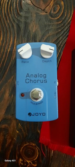 Продавам 3 ефекта за китара