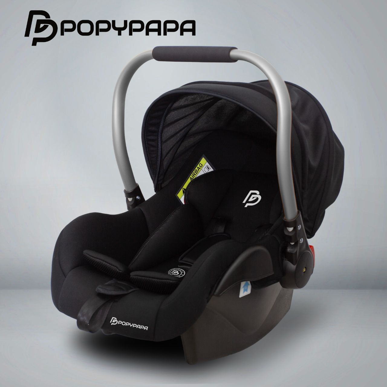 Avtokarset Popypapa Car seat автокресло 0+ до 10м новорожденных авто