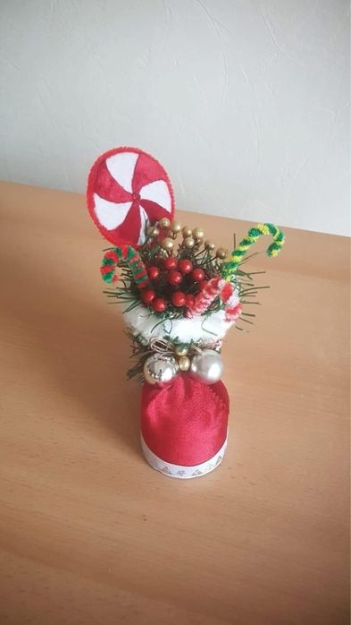 Ghetuta de mos craciun decoratiune