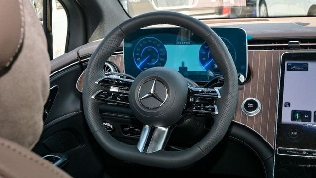 Mercedes Benz EQE 500 4Matic предзаказ по низким ценам