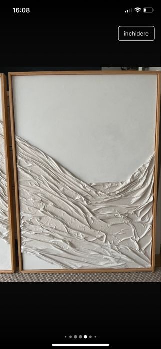 Tablou minimalist 70x100 2x