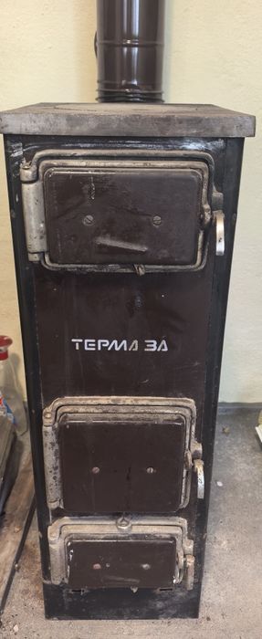Печка на дърва Терма
