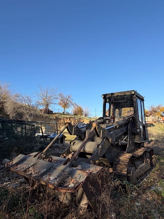 FIAT-ALLIS - челен товарач с лебедка 26 тона