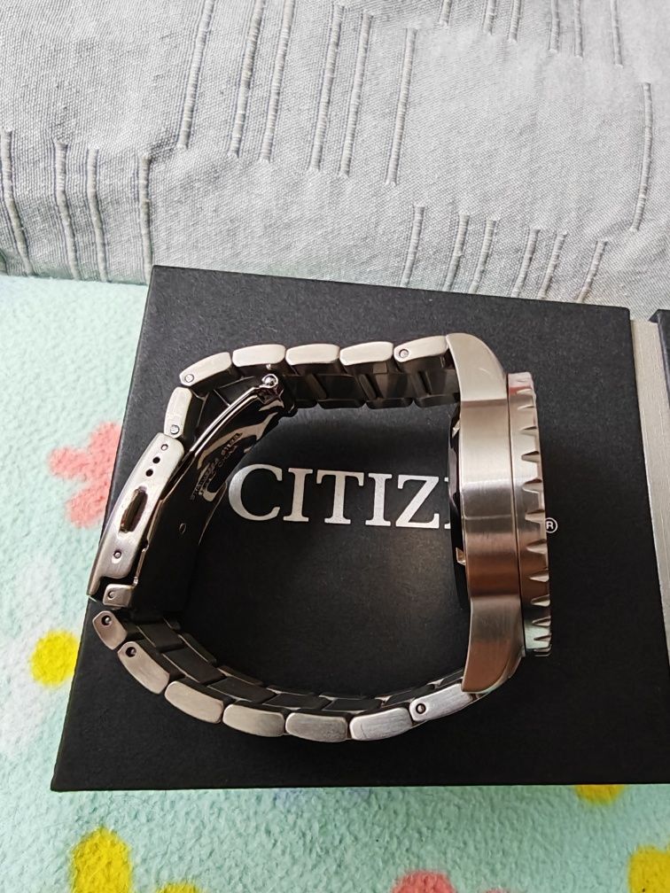 Citizen NJ0170-83X Tiffany Blue Automatic