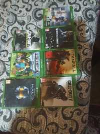 Vând jocuri Xbox one