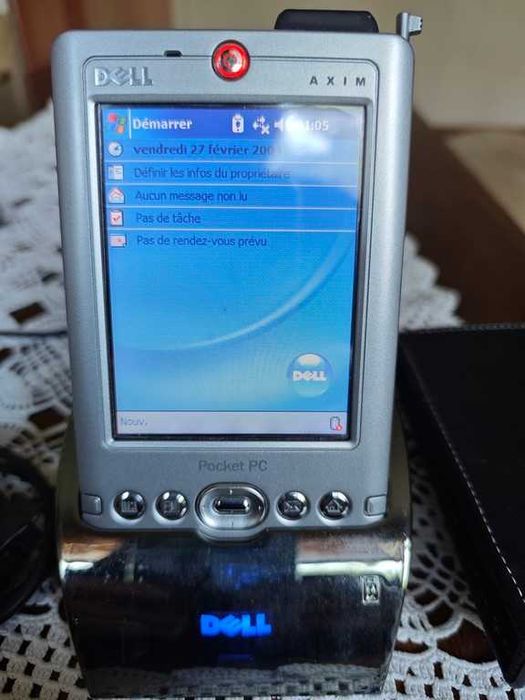 За колекция Dell Axim 30i