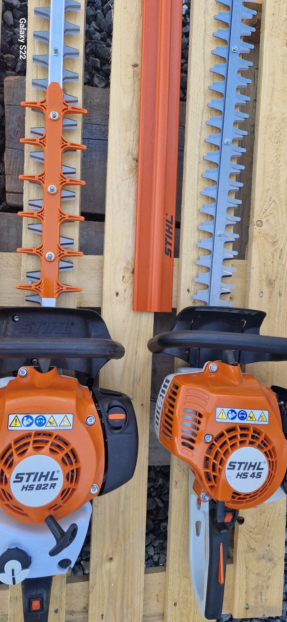 Stihl foarfeca de tuns gard viu