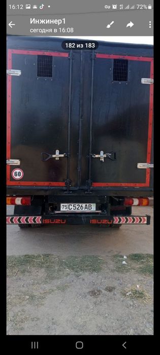 Isuzu CNG 2010 yili