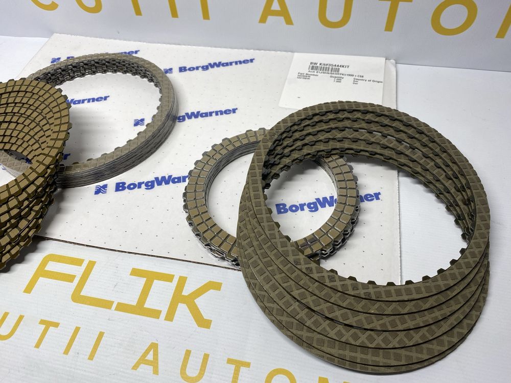 Set discuri kit ambreiaj cutie automata 8vit CVT Multitronic 0AW Audi