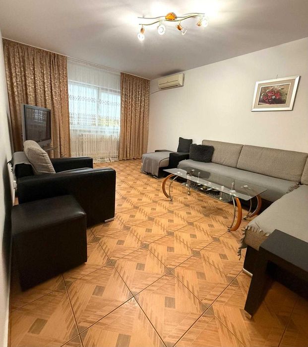 Inchiriez apartament 2 camere, 2 loc parcare si centrala proprie