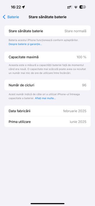 Iphone 16 pro max 512 garantie
