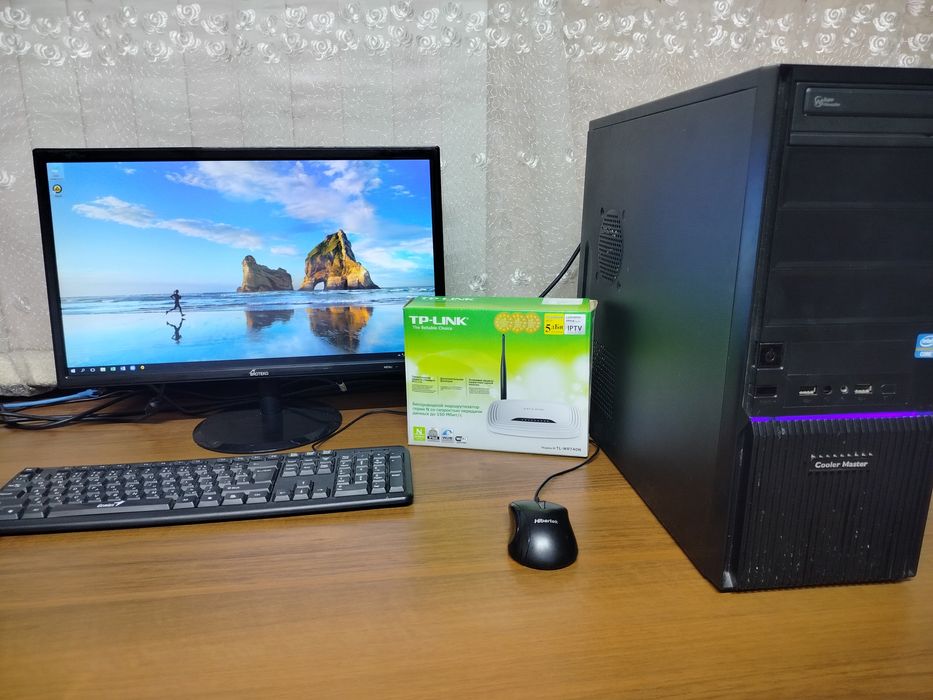 Продам компьютер ай 5 в сборе