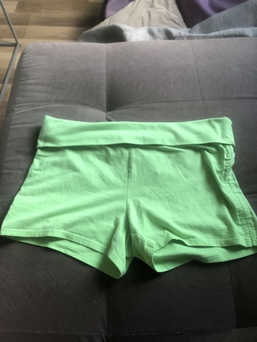 Y2K къси панталони с ниска талия