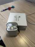 Airpods 2, оригинал, чек имеется