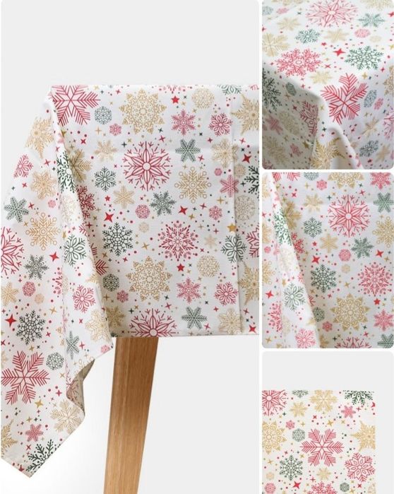 Скатерти праздничные