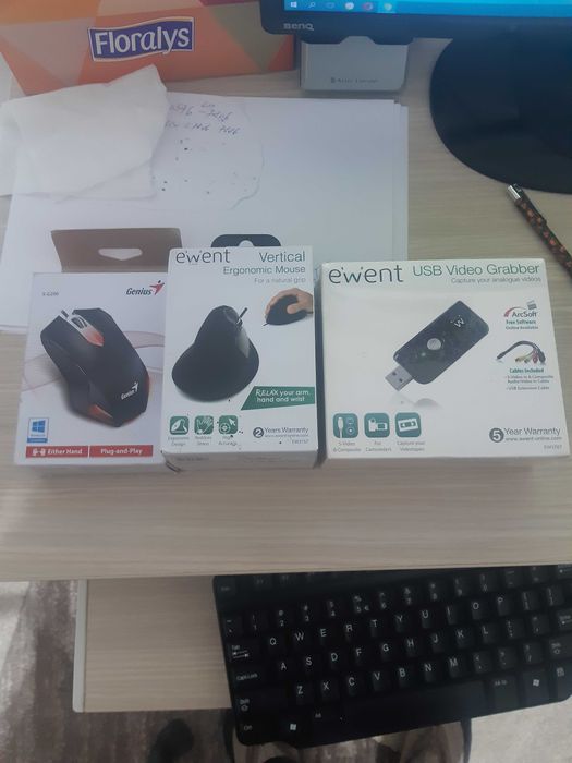 Adaptor Ewent EW3707,mouse vertical Ewent EW3157,mouse X-G200