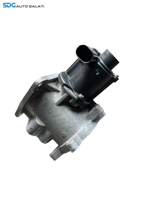 Supapa Recirculare Gaze Evacuare Valva EGR Volkswagen Crafter 2.5 TDI BJJ BJK BJL BJM CEBA CEBB CECA CECB 2006 - 2016 Cod 076131501A 076131501B [X4192]