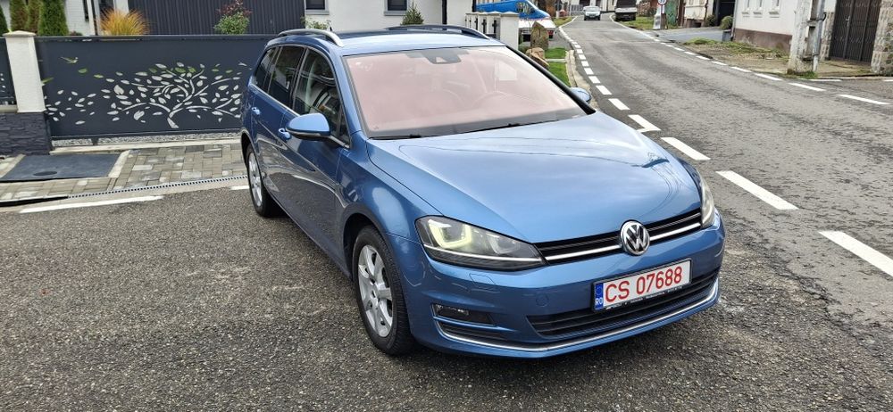 Vw Golf 7 2.o Tdi Aut. Led Navi Dvd