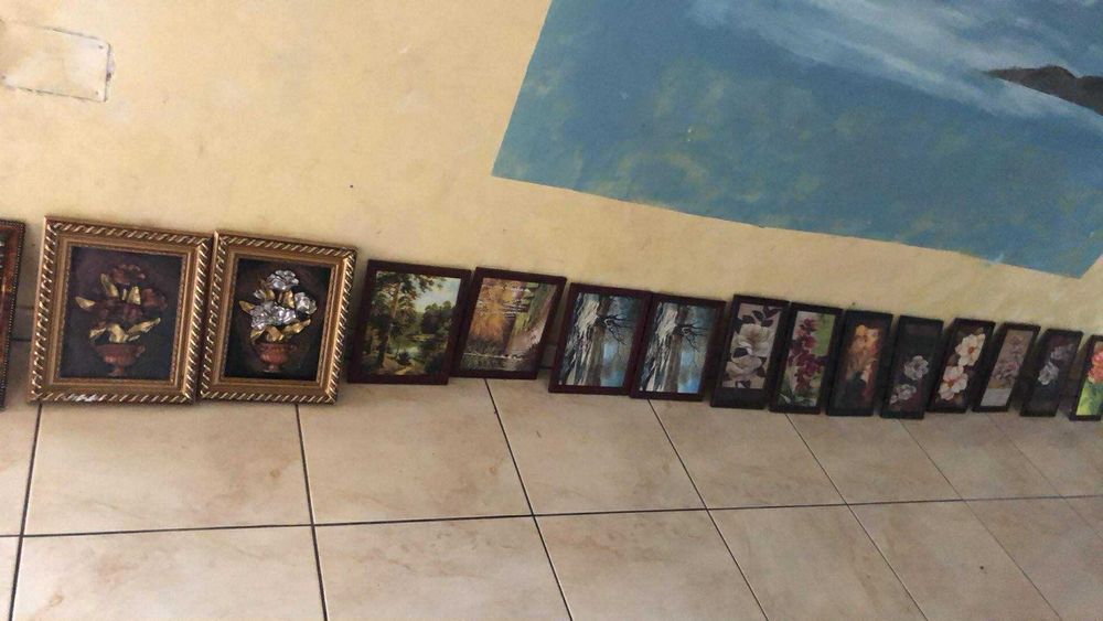 Tablouri Religioase  sfințite de la Catedrala Neamului.