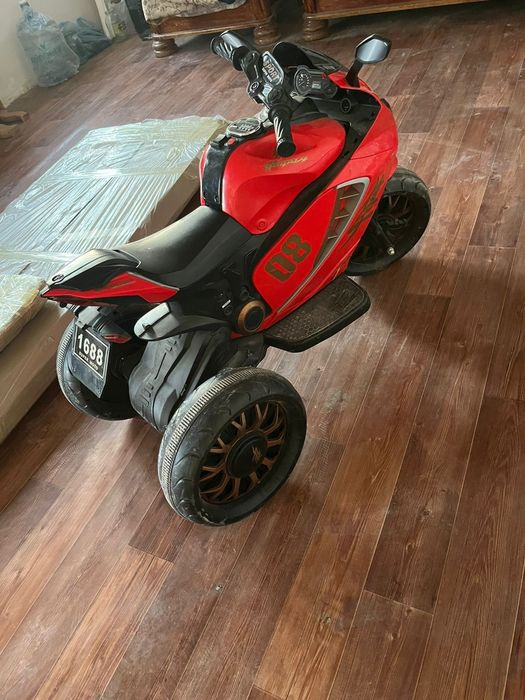 Мотоцикл  детские