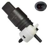 Pompa spalator parbriz Audi A A3 A4 A6 Vw Golf Bora Passat T5 Polo Touareg Touran Sharan; Seat Skoda Fabia Octavia; Mercedes motoras sprit dublu parbriz/luneta