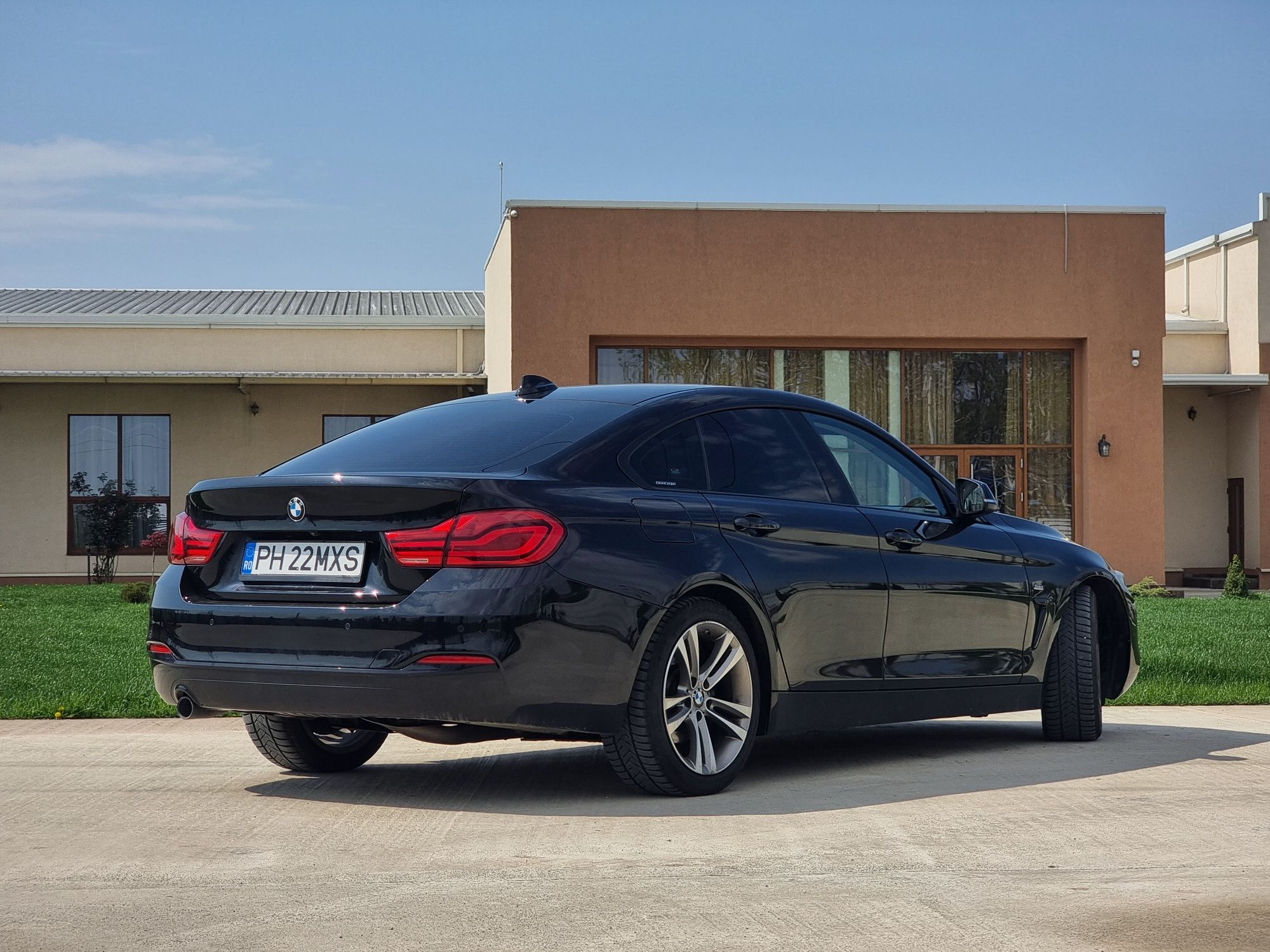2018 BMW Seria 4 F36 LCI || Blind Spot Assist || Scaune sport încălzit