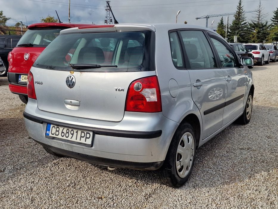 VW Polo 1.4TDi/ОБСЛУЖЕНА!Лизинг