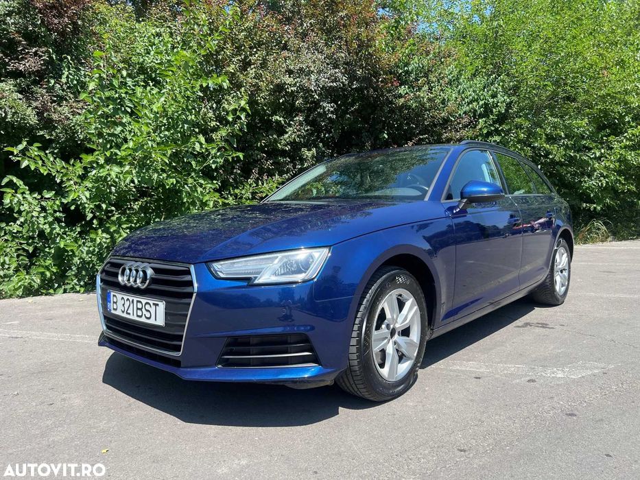 Audi A4 B9 Avant 2.0 TDI S tronic – 2018 – 150 CP stare foarte buna