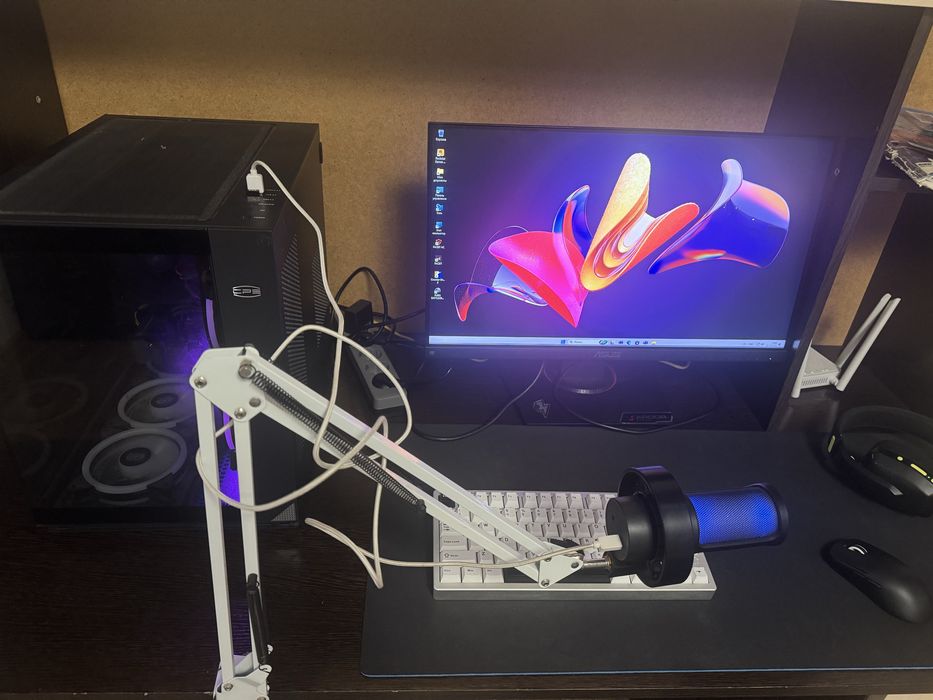 Игровой компьютер RTX 3060 I5 12400F