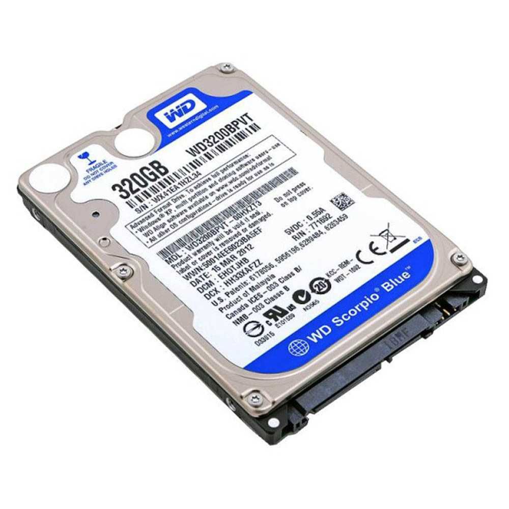 Жесткий диск HDD 2.5 / 320Gb, 500Gb, 1Tb для ноутбука, моноблока и ПК