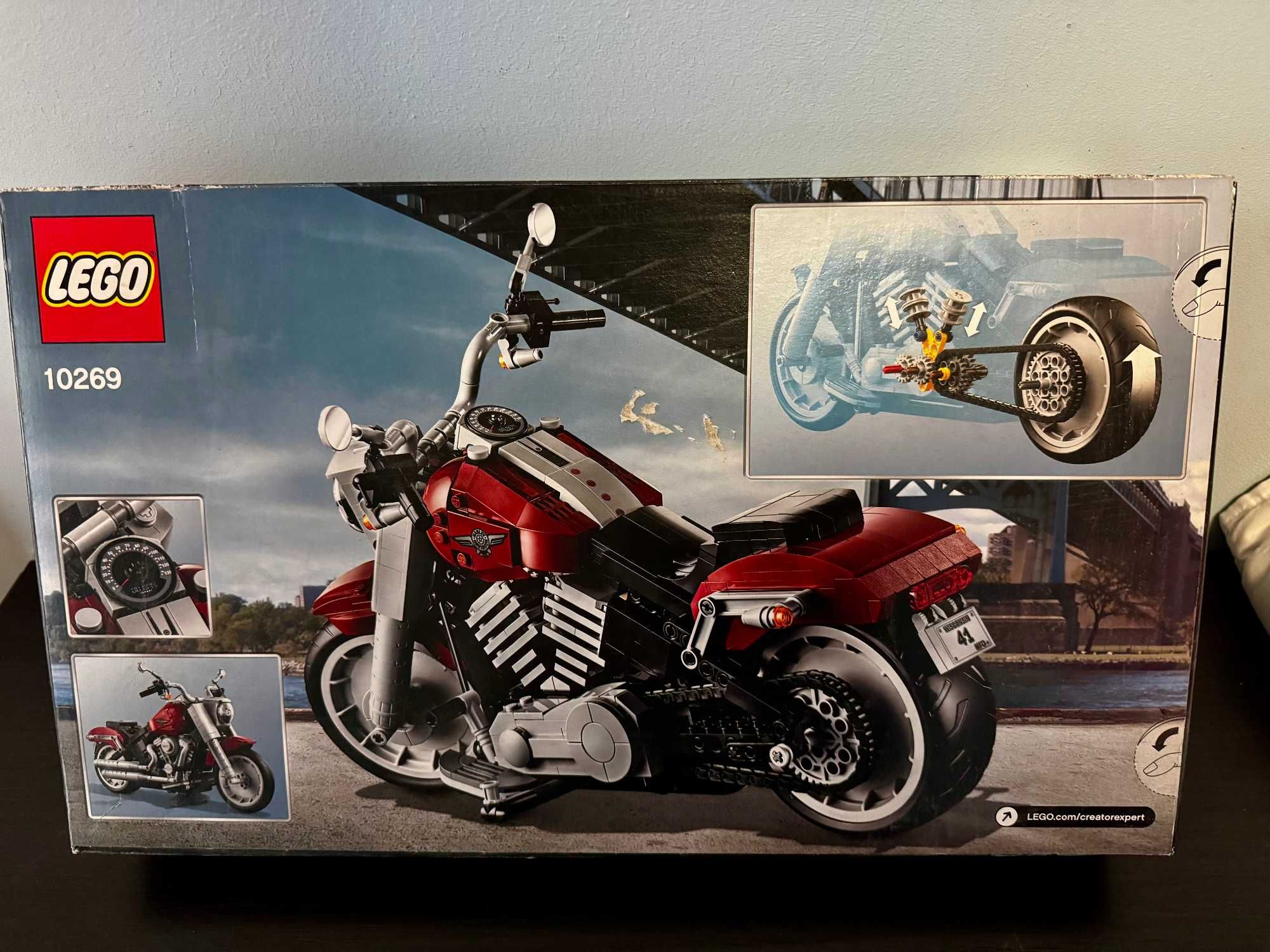 LEGO Creator Expert - Harley Davidson Fat Boy