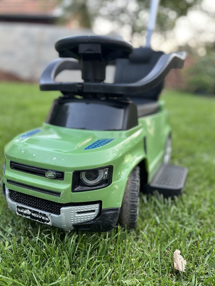 Детска количка за бутане Land Rover Defender - Ocie
