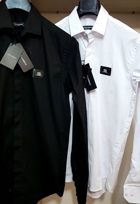 Cămașă cotton Dolce&Gabbana made in Italy