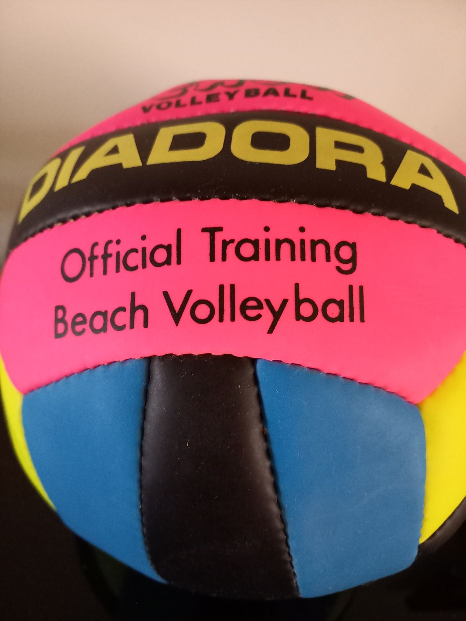 Мяч для пляжного волейбола, DIADORA, made in Pakistan